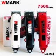 Professional Electric Hair Clipper WMARK NG 1005 Hair Trimmer 7500RPM Rotating Motor 2000mAh Lithium