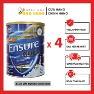 [4 Cans] Abbott Ensure Gold Vanilla Flavor Milk Powder 850g