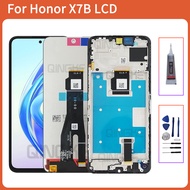 6.8" New For Honor X7b LCD CLK-LX1 IPS Display Touch Screen Digitizer Assembly For Honor X7B LCD Wit