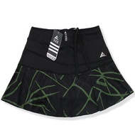 Women's Sports Tennis Skort Short Badminton Skirt with Safety Shorts Striped Tennis Skirt