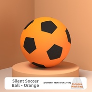 【NEW】Silent football Foam Sports Ball Indoor ball  bouncing ball football