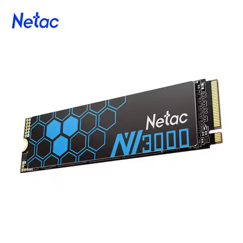 Netac SSD M2 NVME 1TB 250GB 500GB SSD 2TB M.2 2280 PCIe SSD Nmve M2 Hard Drive Disk Internal Solid S