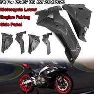 Big sale Fit For Aprilia RS457 24-25 Motorcycle Accessories Lower Engine Fairing Side Panel RS457 Ex