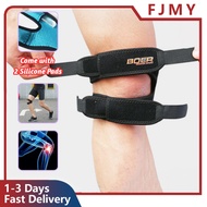 Silicone Knee Guard Knee Pad Knee Brace Patella Guard Pelindung Lutut Protect Knee Pain Sport & Runn