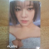 TWICE Ready To Be 子瑜小卡