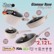 Stein Cookware GLAMOUR ROSE Series 4 in 1 complete set