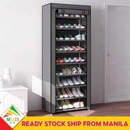 Muzi Space Saving DIY Shoe Rack Cabinet Storage Waterproof Easy to Assemble