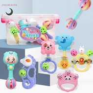 1/7PCS Newborn Sensory Teether Baby Development Games Baby Rattles Toys Educational Infant Toy For 0