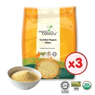 (400g x 3) Organic Care2u Organic  Millet
