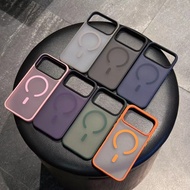 17 pro max casing iphone casing iphone 17 pro Sesuai untuk iPhone17 ProMax Magnet Scrub Shell Perisa