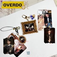 GANTUNGAN HP Overdo Phone Charm CDrama Zhang Linghe Wang Churan Chibi Acrylic Keychain Fanmade Keych