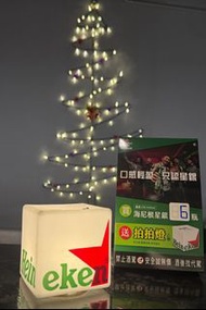 海尼根 拍拍燈 可以合併下標