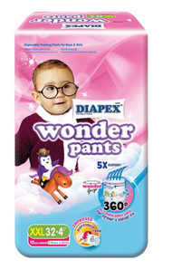 DIAPEX WONDER PANTS M/L/XL/XXL