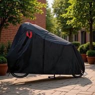 420D Oxford Cloth Freight Electric Vehicle Cover Sunscreen Rainproof Dustproof Sunshade Cover Outdoo