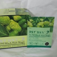 100% GENUINE BSY NONI  Black Hair Magic x20 SACHETS PER Box. New stock arrived
