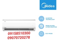 MIDE'A 2.5hp Celest Inverter Split Type Aircon