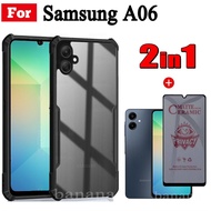 Samsung A06 Phone Case for Samsung Galaxy A05S A05 Anti-blue / Anti-Spy Tempered Glass Privacy Scree