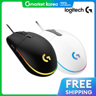 Logitech | Logitech Korea ของแท้แบบยกแพ็ค G102 2nd Gen ดำ-ขาว - ของแท้ จัดส่งภายในวันเดียวกัน