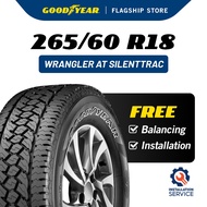 [Installation Provided] Goodyear 265/60R18 Wrangler AT SilentTrac OWL (Worry Free Assurance) Tyre - Revo / Fortuner