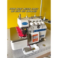 【SILVERSTAR】Mesin Jahit Tepi Biasa Servo Motor / Overlock sewing machine industrial SILVERSTAR (NEW)