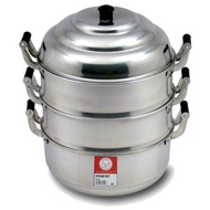 EAGLE [38cm~42cm] Periuk Kukus Cap Helang Bertingkat / Steaming Pot