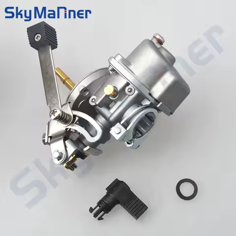 6A1-14301-03 carburetor fit for YAMAHA 2HP 2A 2 Stroke Outboard Engine Boat