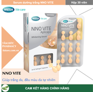[HCM]Serum NNO VITE - Mega We Care [Hộp 30 viên]  - Dưỡng trắng da và sáng màu dưỡng sâu bên trong