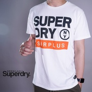 Superdry Extremely Dry Summer New Style Street Wear Men Casual Round Neck Short-Sleeved t-Shirt Collar Label+Tag