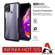 CASE INFINIX HOT 10S HARD CASE PREMIUM CAMERA PROTECTION Infinix