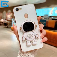 Casing Ponsel Braket Astronot, Pelindung Hp Lembut Untuk Oppo F1S F5