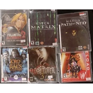 [PS2 DVD/CD DISC GAMES] GOLD DISC