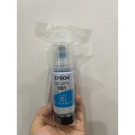 Genuine Epson 001 (C) Blue Ink – For L4150 / L4160 / L6190 / L4260 / L6260 / L14150...