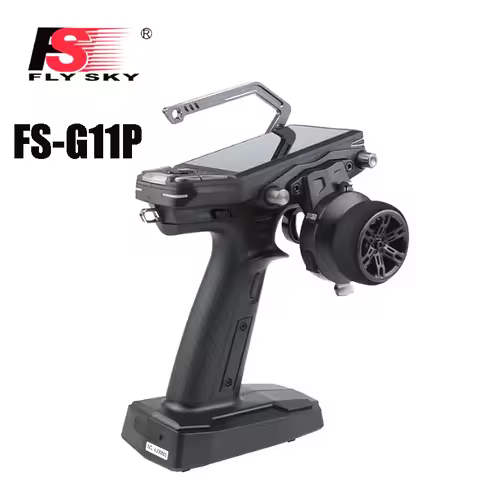 FLYSKY FS-G11P 2.4GHz 11CH ANT Protocol 3.5 inch IPS High-Brightness Display Radio Transmitter Built