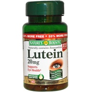 Lutein 20mg, 40 Softgels (Pack of 2)