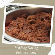 [HOT SELLER] RENDANG DAGING BATANG PINANG 1KG