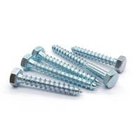 6X30F HEXAGONAL WOOD SCREW