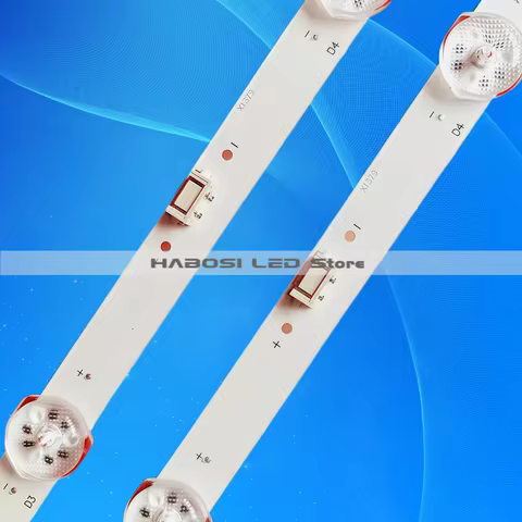 for 40 TV CRH-CG40E1130300208B1SREV1.2 MS-L3126 V5 40E3000 40X6 7700-64000-D450 100% New 2pcs/Kit LE