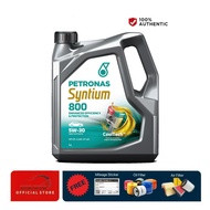 B164E217 Petronas Syntium 800 5W-30 semi synthetic engine oil (4L)