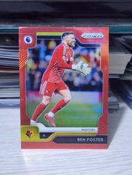Ben Foster Panini Prizm 限量149 Watford 足球卡