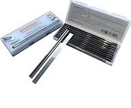 DuPro Premium Carbide 3-1/4 Inch Planer Blades for Electric Hand Portable Wood Planer, Woodworking R