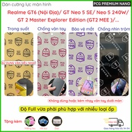 Realme GT 6 GT6 (Domestic)/ Neo 5 Neo5 240W SE/ GT2 Master Explorer Edition (GT2 MEE) nano flexible 