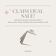 3INUTE - Claim Deals Grab Bags [Tops/Dresses/Outerwear/One-piece]