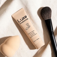 Luxe Luxe Color-changing Liquid foundation Luxe foundation Light Transparent Makeup Holding English 