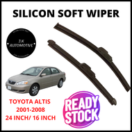 TOYOTA ALTIS 2001-2008 Soft Silicone Wiper