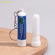 [fireflowerM] 5Pcs Nasal Sti Keychain Boosts Focus Inhaler Tubes Cooling  Nasal Inhaler Aromatherapy