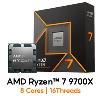 AMD Ryzen 7 9700x 3.8Ghz AM5 Processor - Zen 5, 8 Cores, 16 Threads, Precision Boost 2