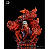 [GK Resin] [Pre-Order] Surge Studio - One Piece Three Admirals Vol. 1 WCF Scale Akainu