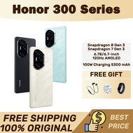 Honor 300 Ultra/Honor 300 Pro/Honor 300 Snapdragon 8 Gen 3/Snapdragon 7 Gen 3 6.78/6.7-inch 120Hz AM