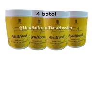 Saffronz AYUL FOOD 4 Bottles| Millets Grains Cereal Drink | Diabetic | Gastric | Cholesterol