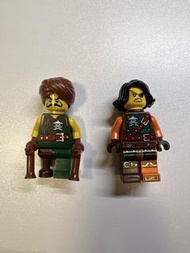 Lego Ninjago 旋風忍者系列收藏級海盜人仔兩隻